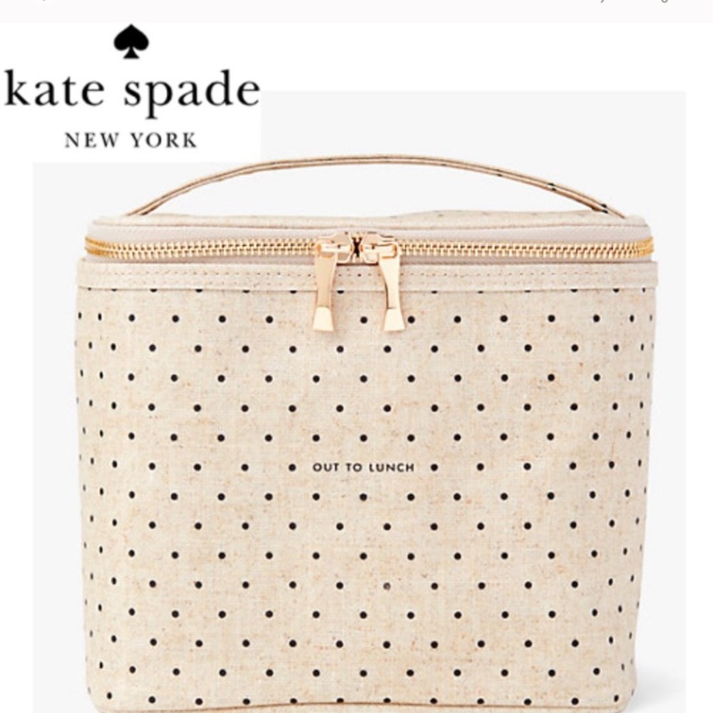 Kate Spade lunch bag NWOT